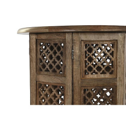 Side table DKD Home Decor Brown Mango wood 54 x 54 x 53 cm