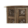 Side table DKD Home Decor Brown Mango wood 54 x 54 x 53 cm