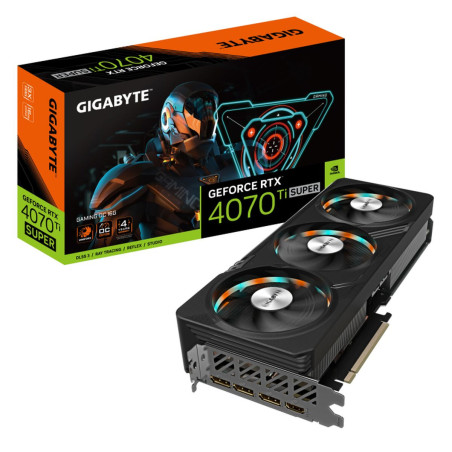 Graphics card Gigabyte RTX 4070 TI SUPER GAMING OC 16 GB GDDR6X