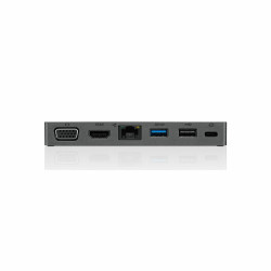 Dockstation Lenovo 4X90S92381 Black