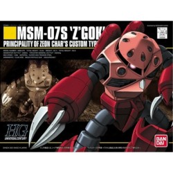 Collectable Figures 1/144 MSM-07S Z'GOK Bandai GUN59247