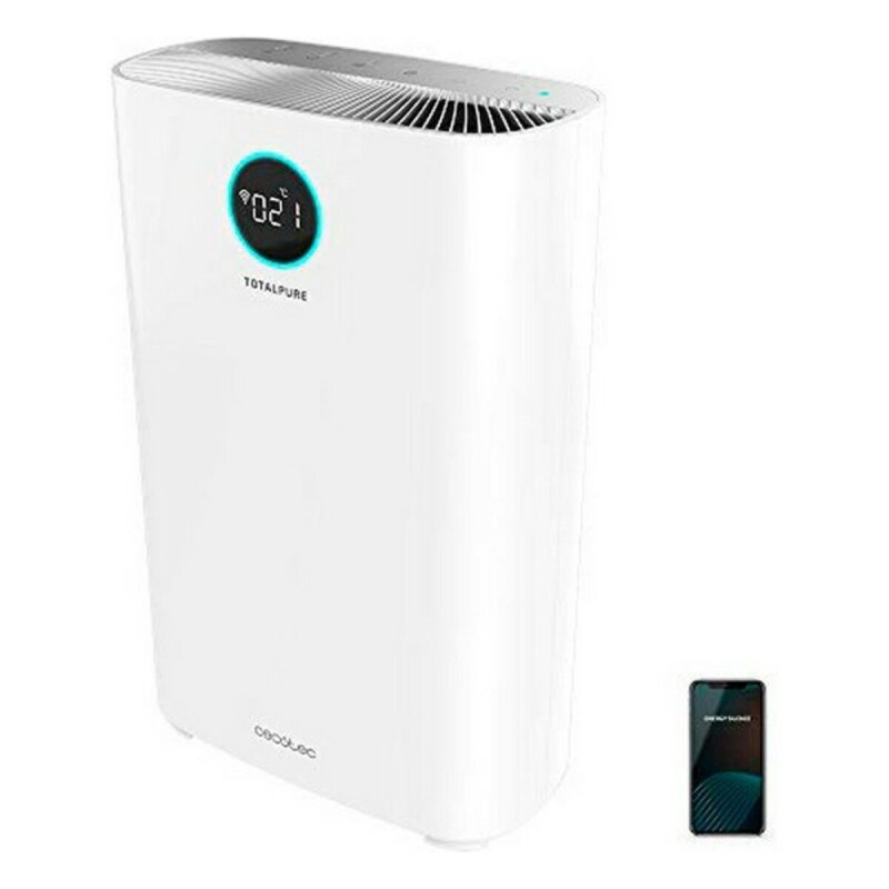 Air purifier Cecotec White