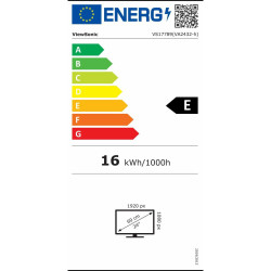 Monitor ViewSonic VA2432-h 23,8" Full HD LED IPS Flicker free