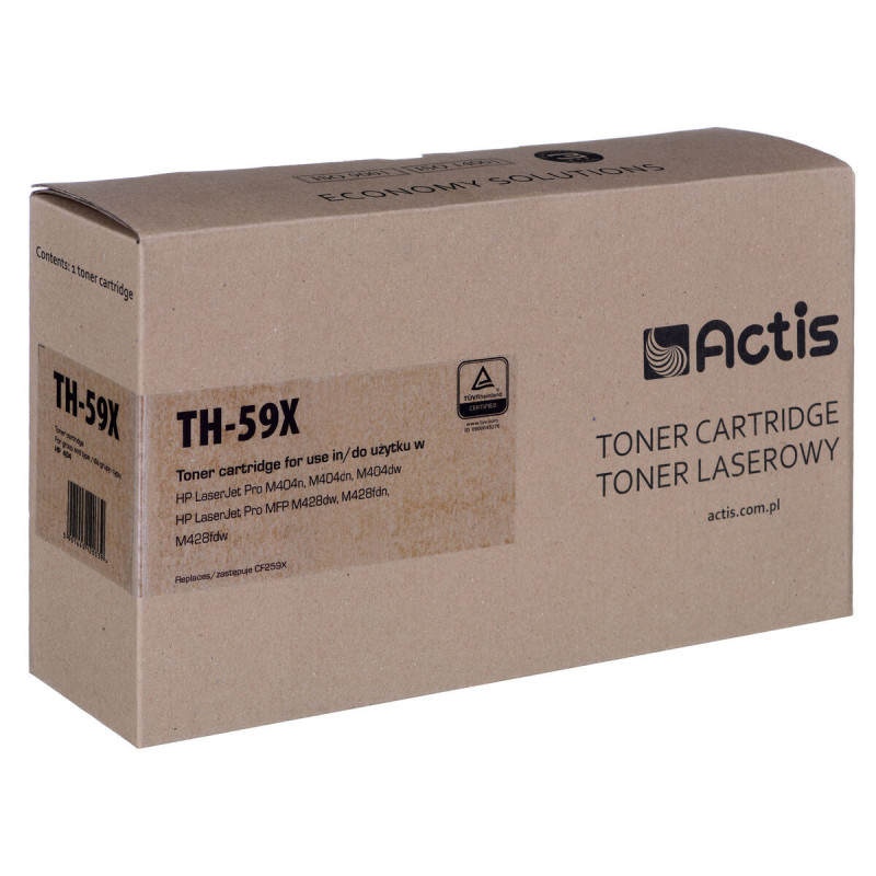 Toner Actis TH-59X                          Black