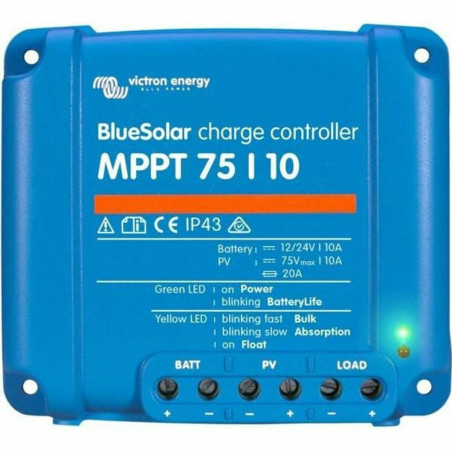 Controller Victron Energy MPPT - 75/10 Charger 12/24 V 10 A Solar