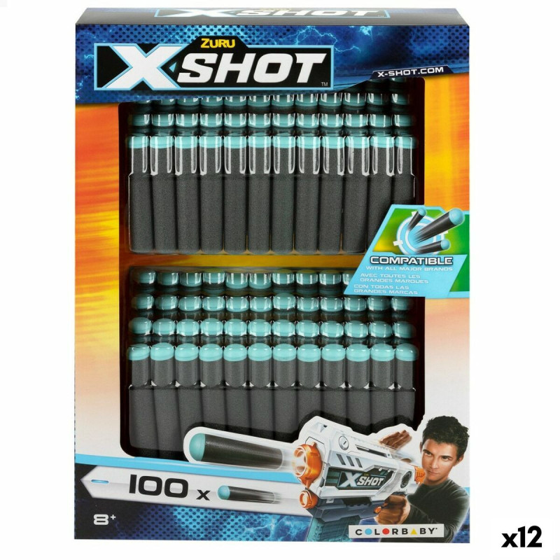 Darts Zuru X-Shot 100 Pieces