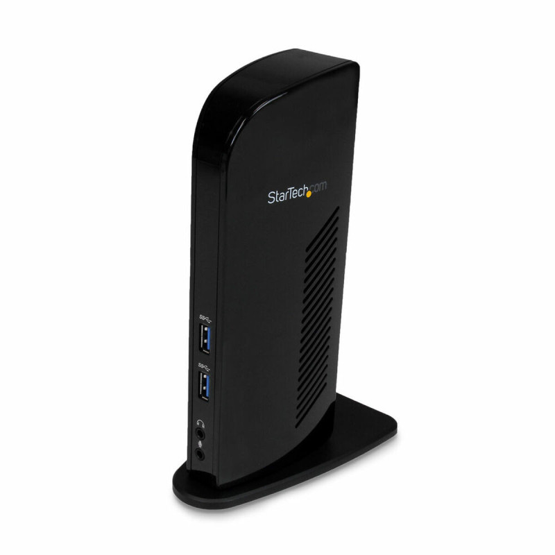 USB Hub Startech USB3SDOCKHD Black 20 W