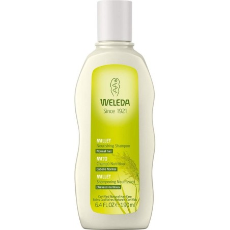 Shampoo Weleda Millet Nourishing (190 ml)