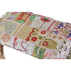 Bench DKD Home Decor Elephant Multicolour Mango wood 65 x 31,7 x 38 cm