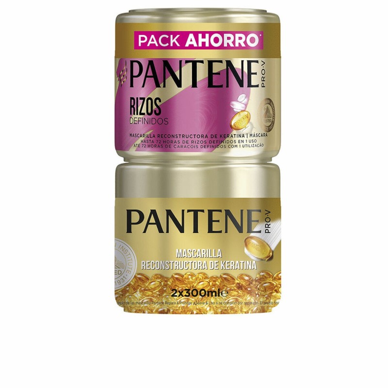 Hair Mask Pantene   Curly hair 2 x 300 ml