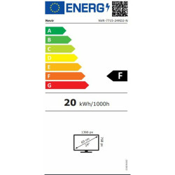 Television NEVIR NVR-7715-24RD2-N HD 24" LED