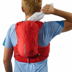 Vest trail  Salomon ADV Skin 12 Red