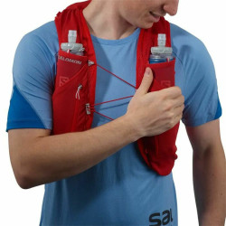 Vest trail  Salomon ADV Skin 12 Red