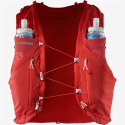 Vest trail  Salomon ADV Skin 12 Red