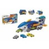 Vehicle Carrier Truck 3 cars Shark 33 x 11 x 7 cm