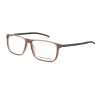 Men'Spectacle frame Porsche Design P8327-D-56 ø 56 mm Brown