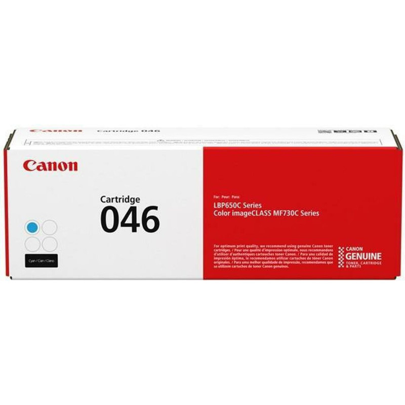 Original Ink Cartridge Canon 046 Cyan