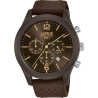 Men's Watch Lorus SPORTS Brown (Ø 44 mm)