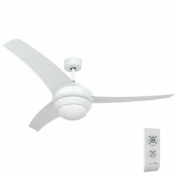 Ceiling Fan Universal Blue UVT1301-20 70W White 70 W (132 cm)