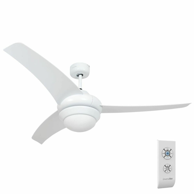 Ceiling Fan Universal Blue UVT1301-20 70W White 70 W (132 cm)