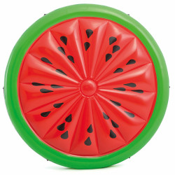 Inflatable Island Intex Watermelon 183 x 23 x 183 cm (4 Units)