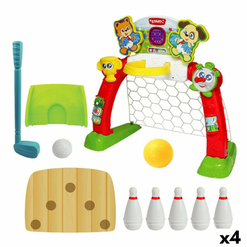 Activity centre Winfun Multisport 4-in-1 4 Units 59 x 52,5 x 28 cm