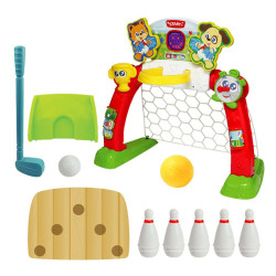 Activity centre Winfun Multisport 4-in-1 4 Units 59 x 52,5 x 28 cm