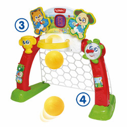 Activity centre Winfun Multisport 4-in-1 4 Units 59 x 52,5 x 28 cm