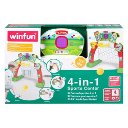 Activity centre Winfun Multisport 4-in-1 4 Units 59 x 52,5 x 28 cm