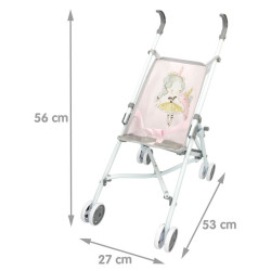 Chair for Dolls Colorbaby Adventure 28 x 56 x 42 cm 12 Units