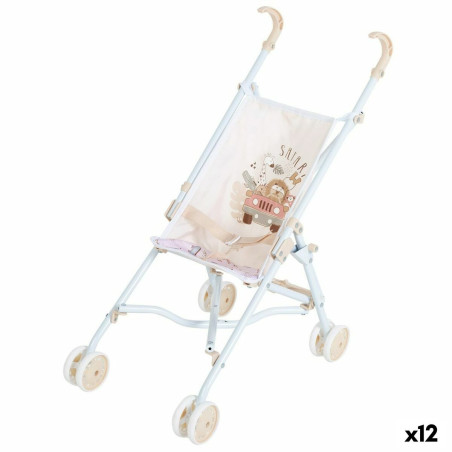 Chair for Dolls Colorbaby Safari 27 x 56 x 53 cm Foldable 12 Units