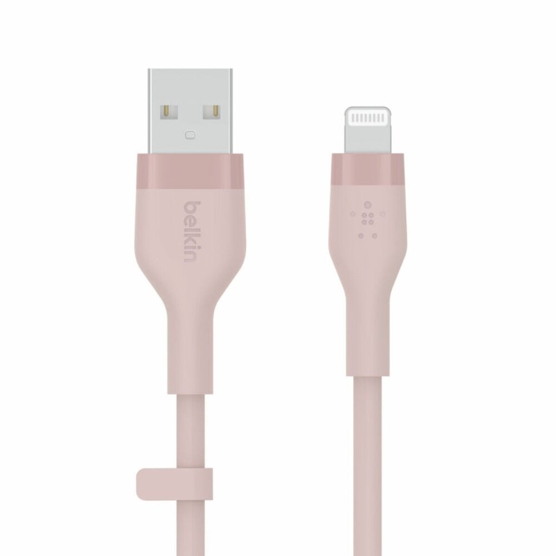 USB charger cable Belkin Pink