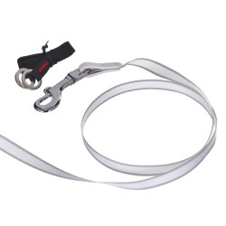 Dog Lead Flexi White 5 m