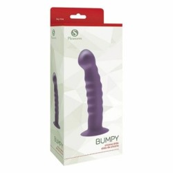 Dildo S Pleasures Bumpy Purple