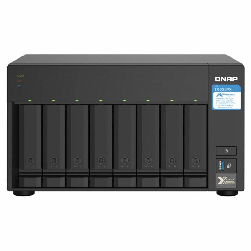 NAS Network Storage Qnap TS-832PX