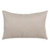 Cushion Polyester Beige 45 x 30 cm