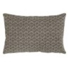 Cushion Polyester Grey 45 x 30 cm