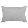 Cushion Polyester Grey 45 x 30 cm