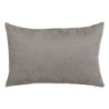 Cushion Polyester Taupe 45 x 30 cm