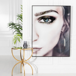 Canvas Eyes 90 x 3,6 x 120 cm Face