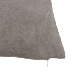 Cushion Polyester Taupe 45 x 30 cm