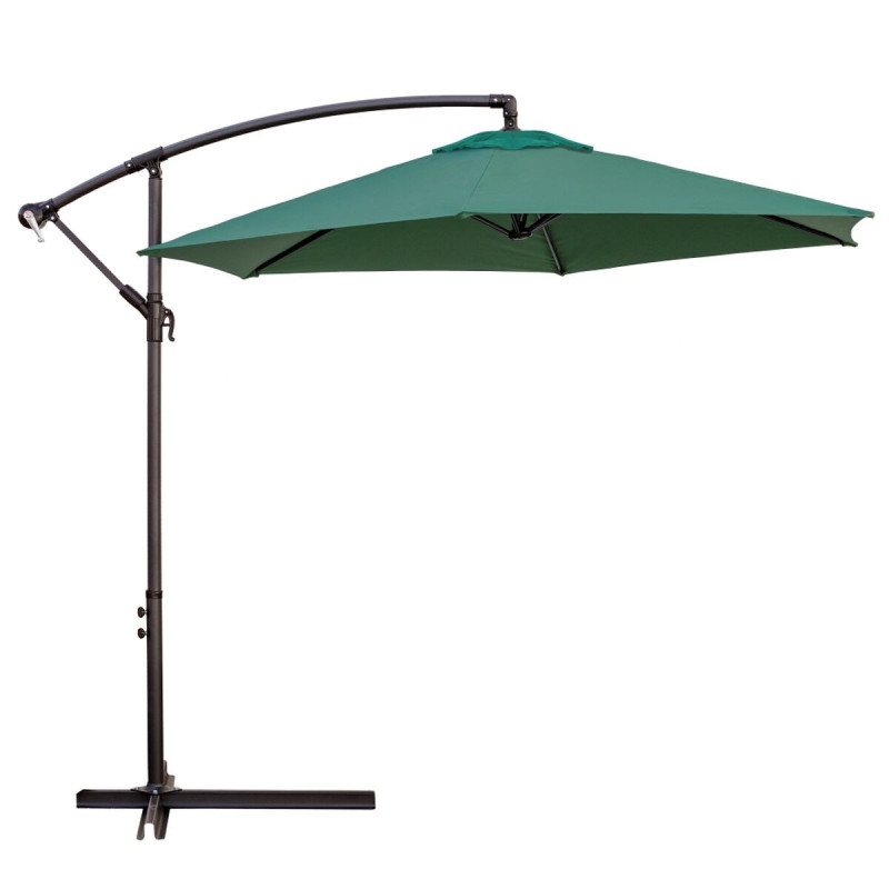 Sunshade Monty Aluminium Green 270 cm