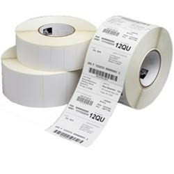 Roll of Labels Zebra 3005869 White