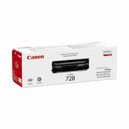 Toner Canon 728 Black