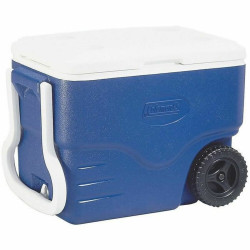 Portable Fridge Coleman Blue Plastic