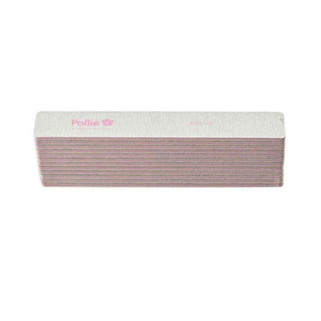 Nail file Eurostil 12 LIMAS Padded (12 uds)