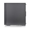 ATX Micro Box THERMALTAKE Divider 170 TG ARGB ARGB Black mATX