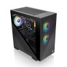 ATX Micro Box THERMALTAKE Divider 170 TG ARGB ARGB Black mATX