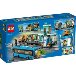 Construction set Lego 60335 907 piezas Multicolour