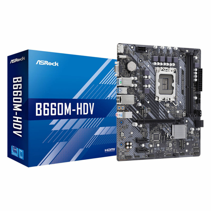 Motherboard ASRock B660M-HDV